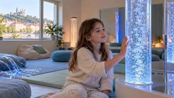 5 techniques innovantes pour le bien-être des enfants autistes avec Snoezelen