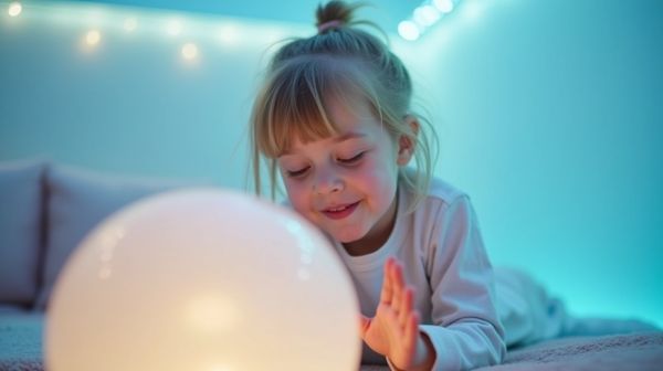 Optimiser le bien-être des enfants autistes grâce au Snoezelen
